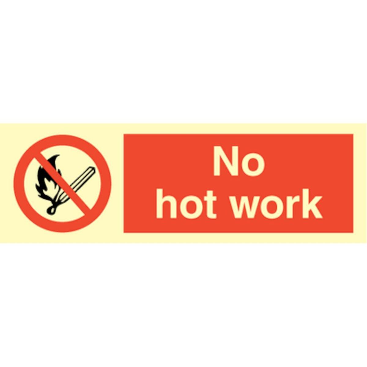 No hot work - Selvklæbende vinyl - 100 x 300 mm