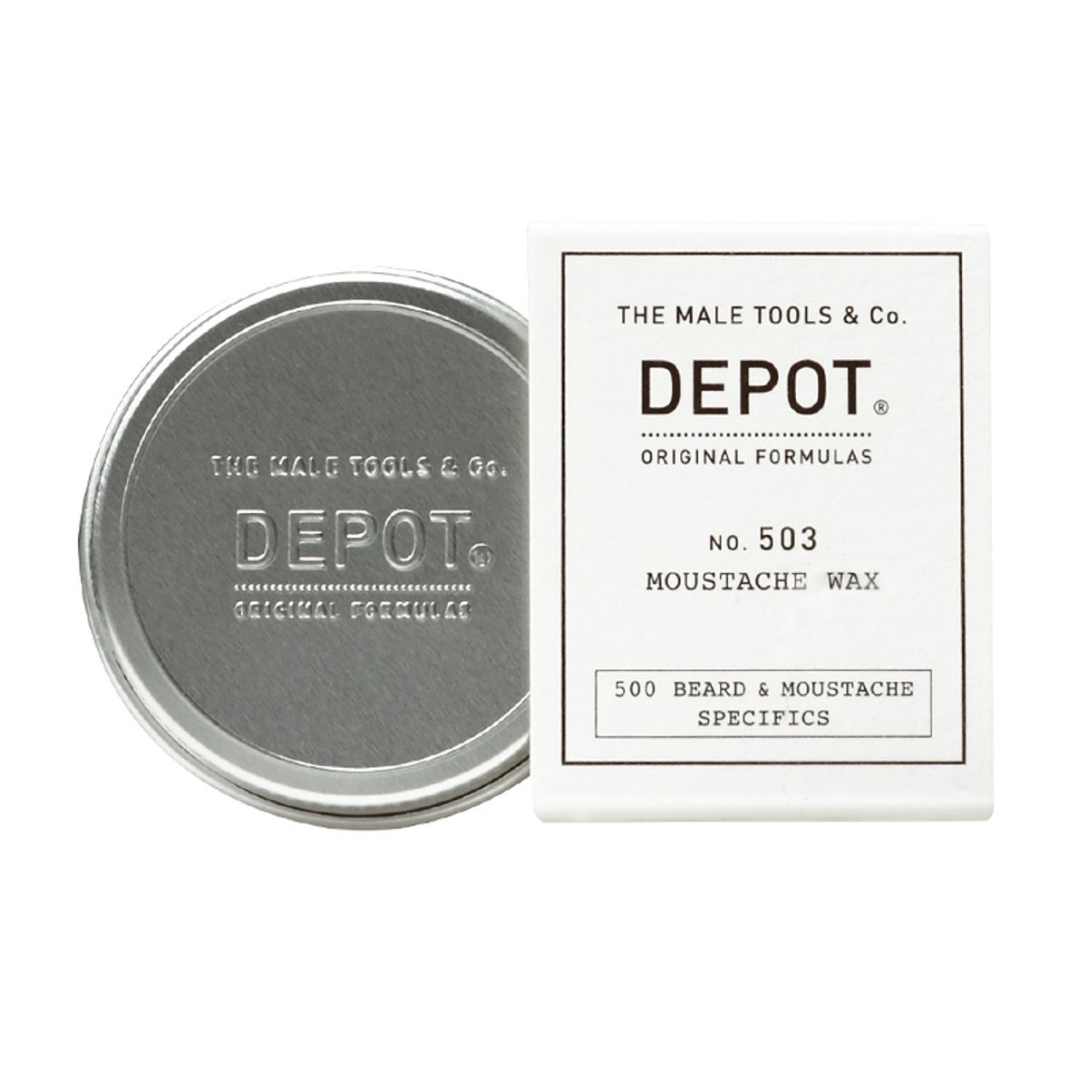 Depot No. 503 Moustache Wax (30 ml)