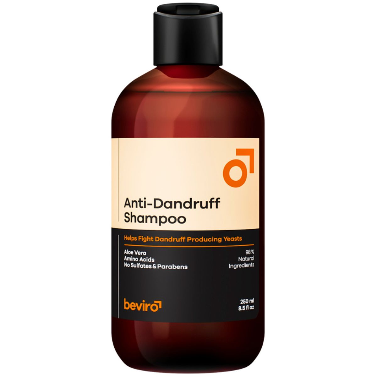 Beviro Anti-Dandruff Shampoo (250 ml)