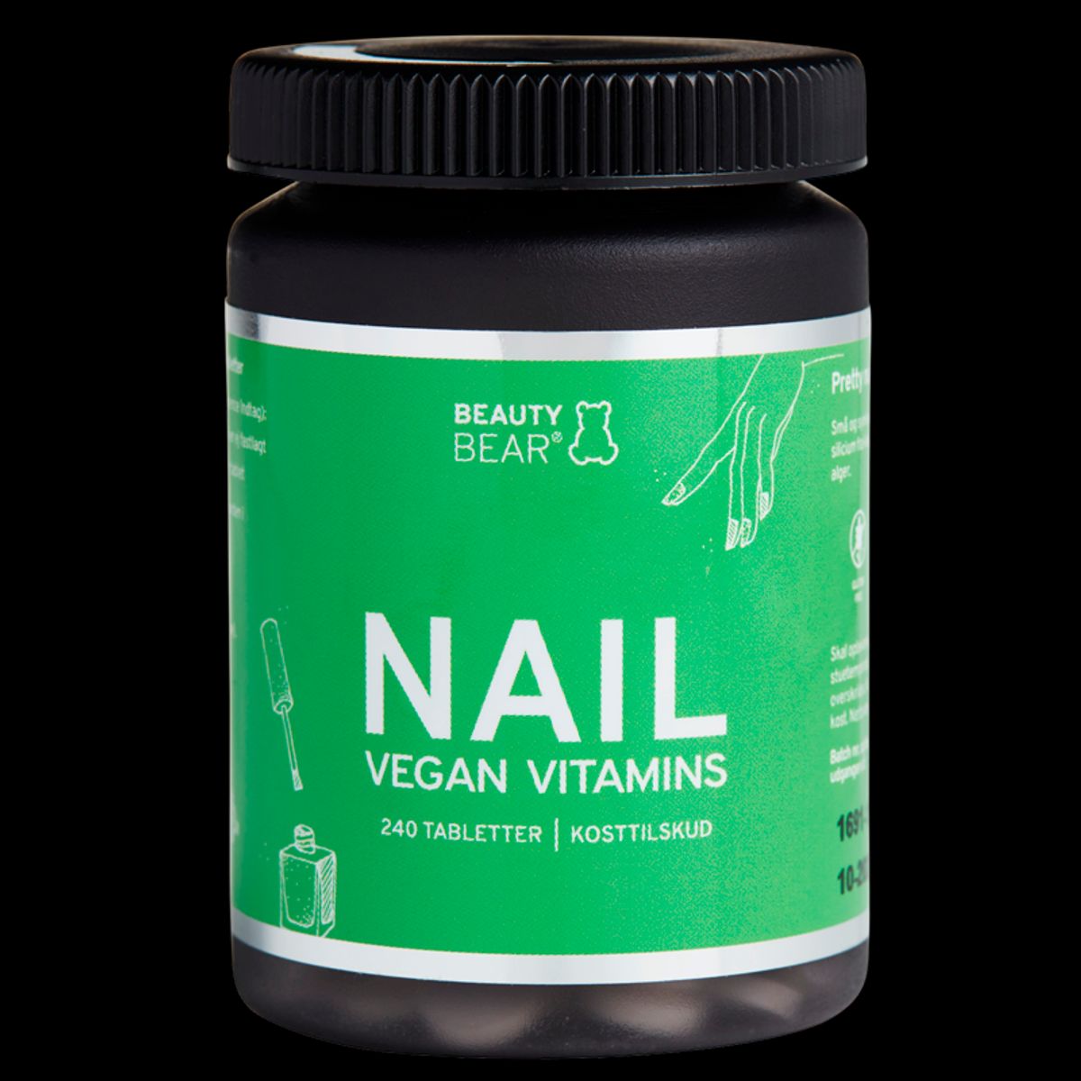 Beauty Bear NAIL Vitamins (240 tab)