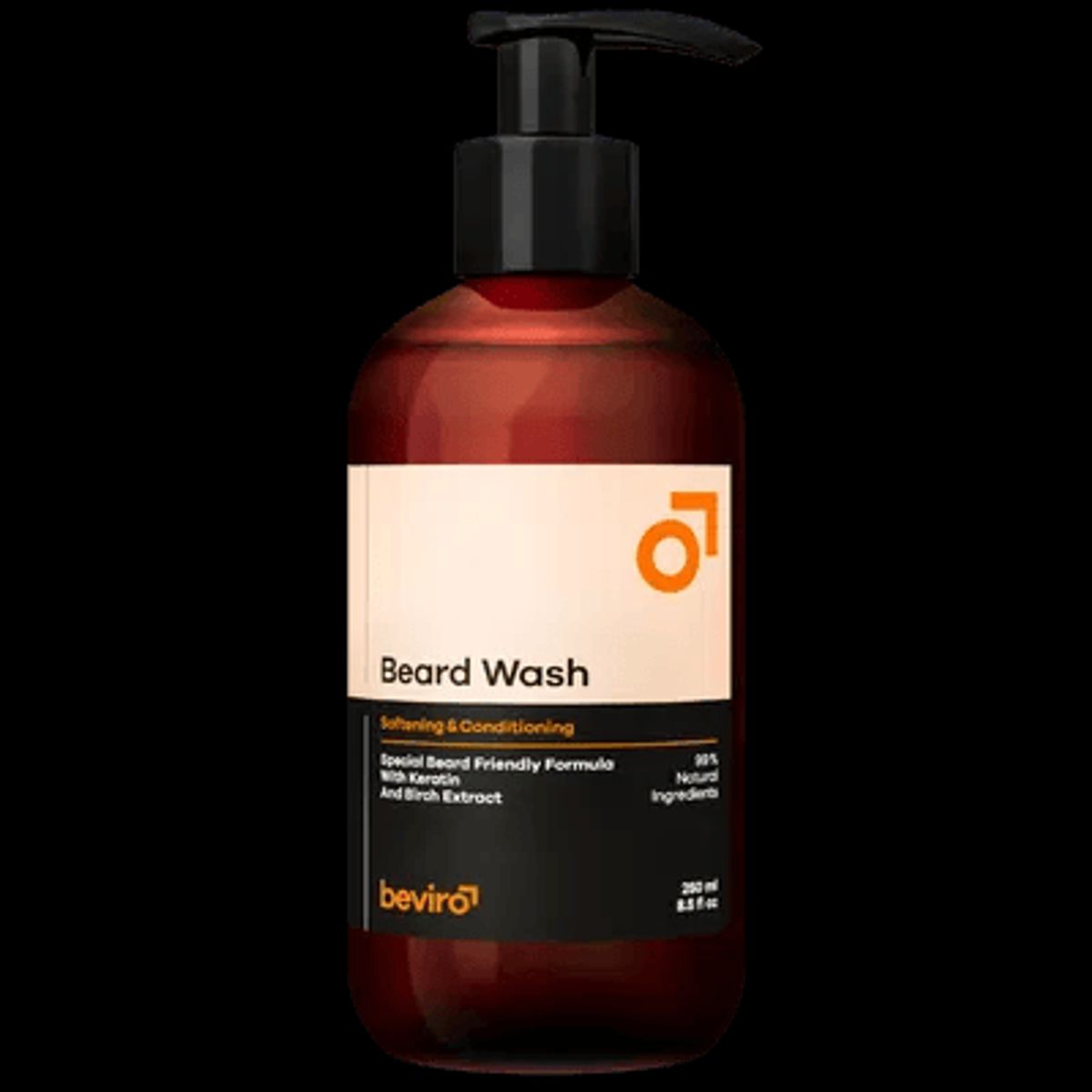 Beviro Beard Wash (250 ml)