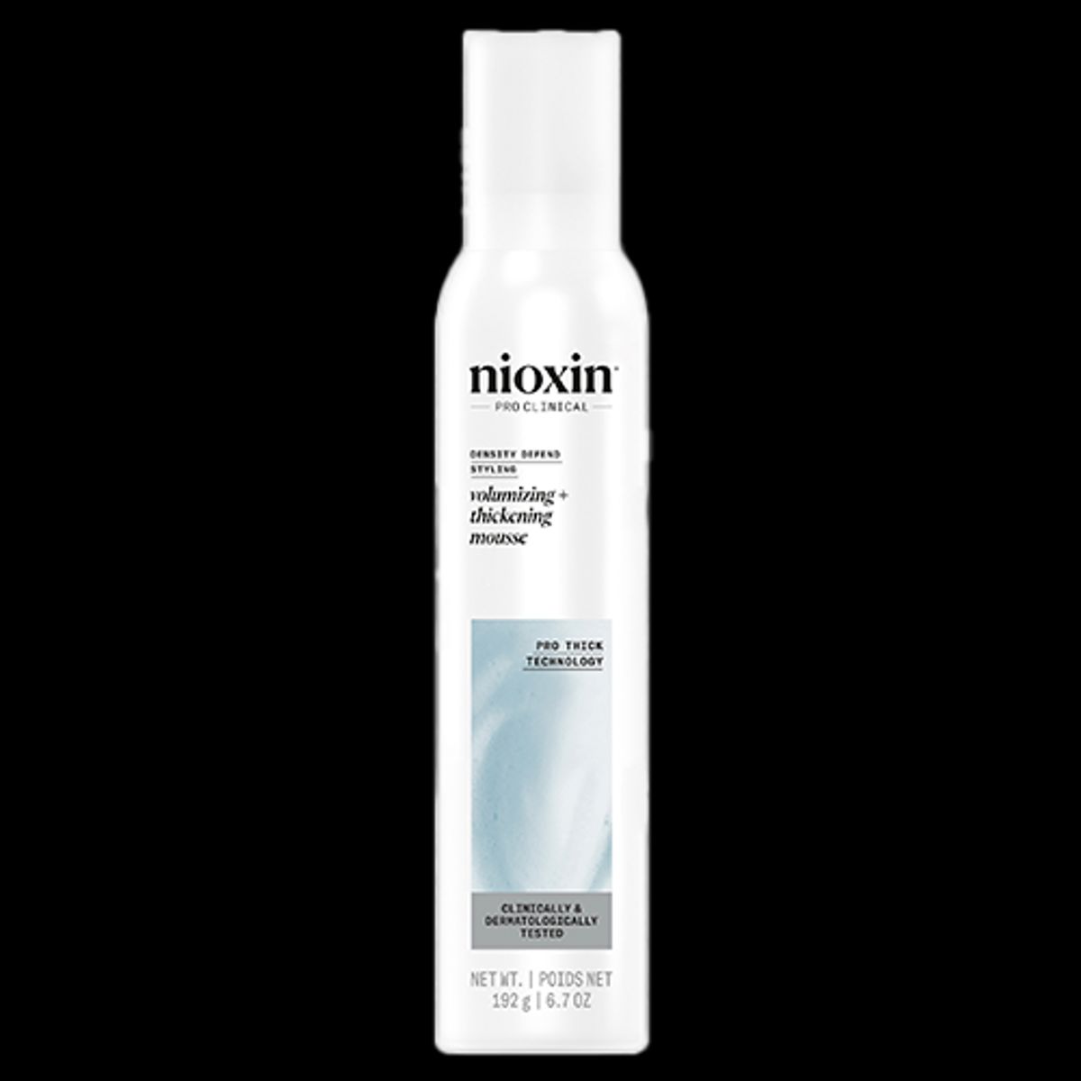 Nioxin Volumizing Thickening Mousse (200 ml)