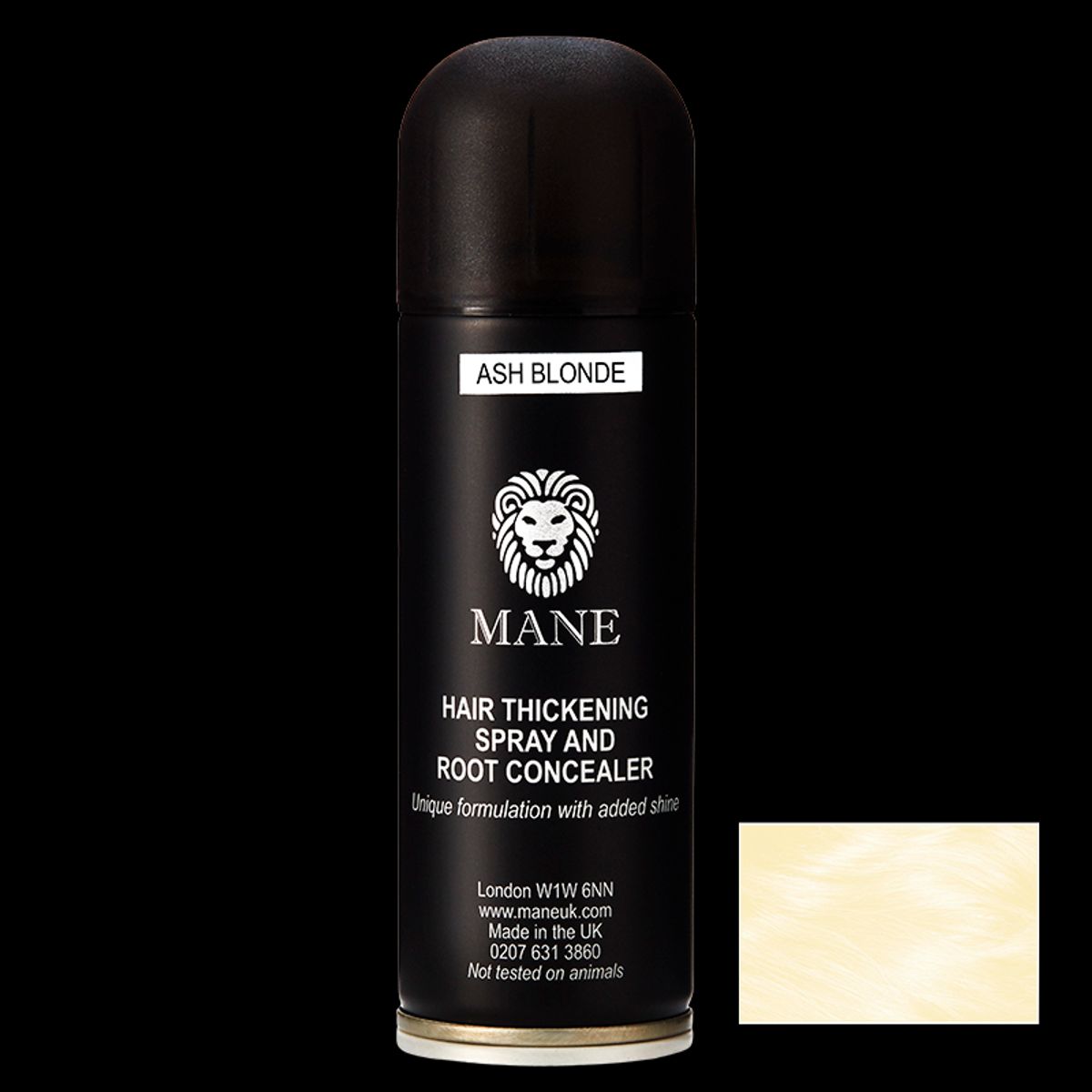 Mane Hair Thickener Ash Blonde (200 ml)