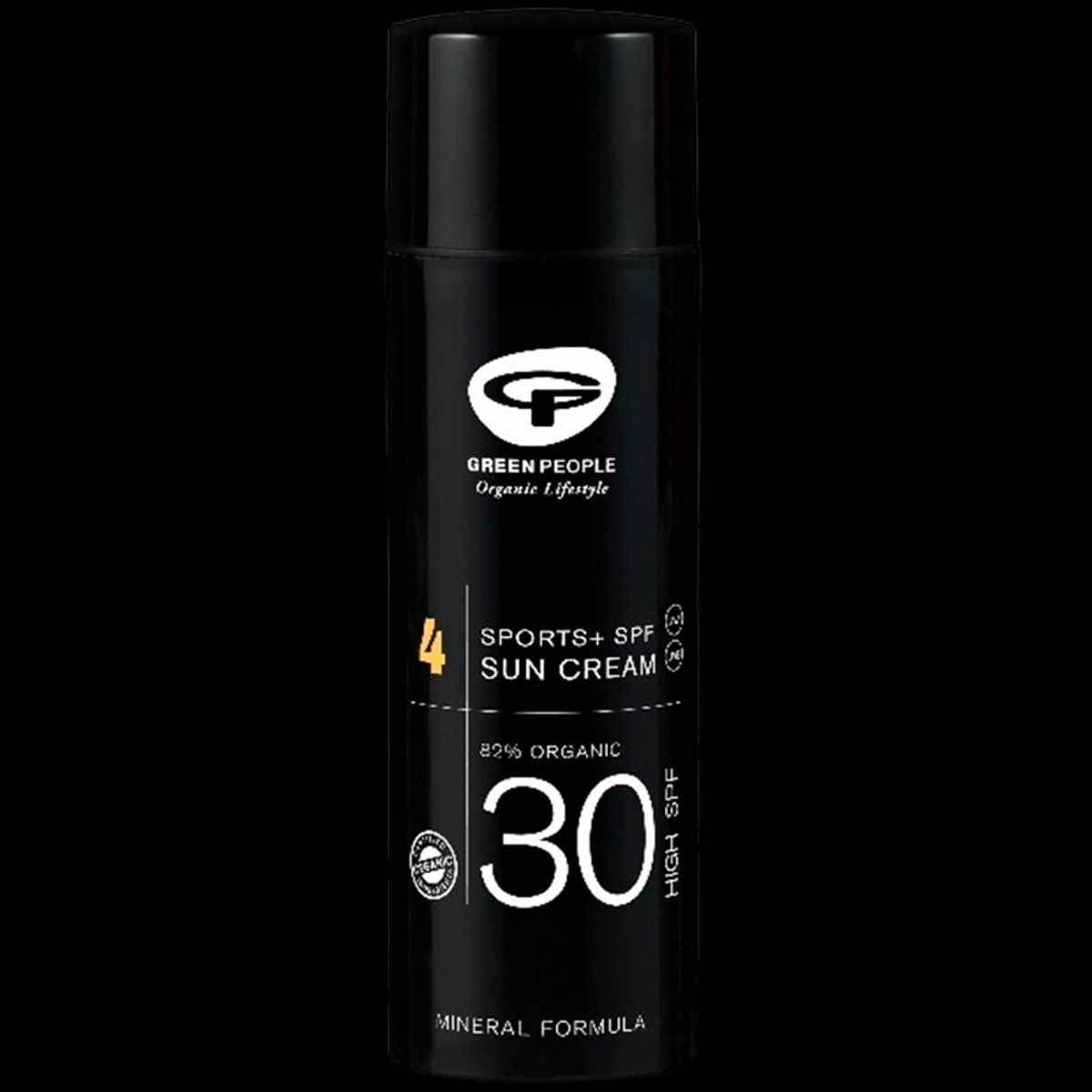 Green People For Men Sports+ SPF30 Sun Cream (50 ml)