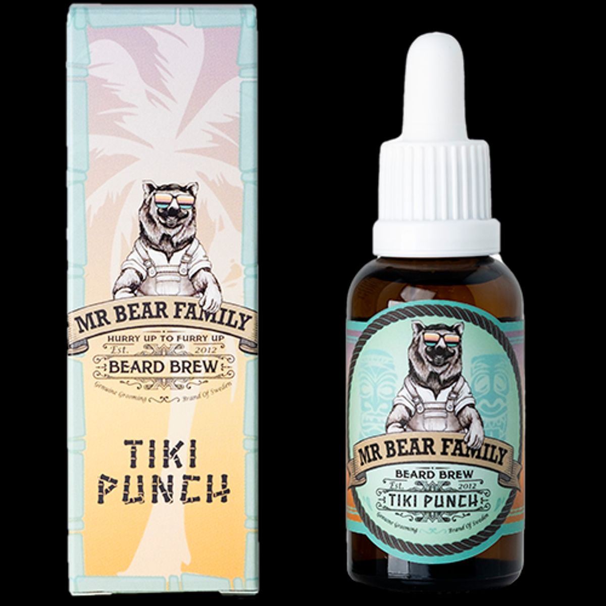 Mr Bear Family Beard Brew Oil Tiki Punch (30 ml)