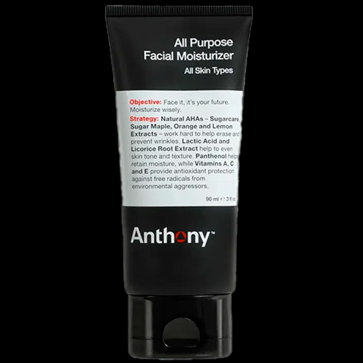 Anthony Logistics All Purpose Facial Moisturizer (90 ml)