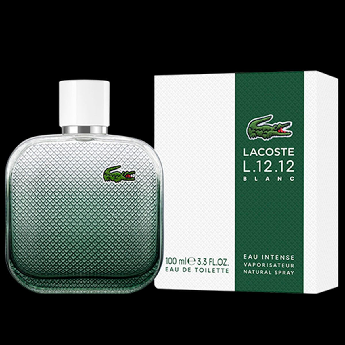 Lacoste L.12.12 Blanc Eau Intense EDT (100 ml)