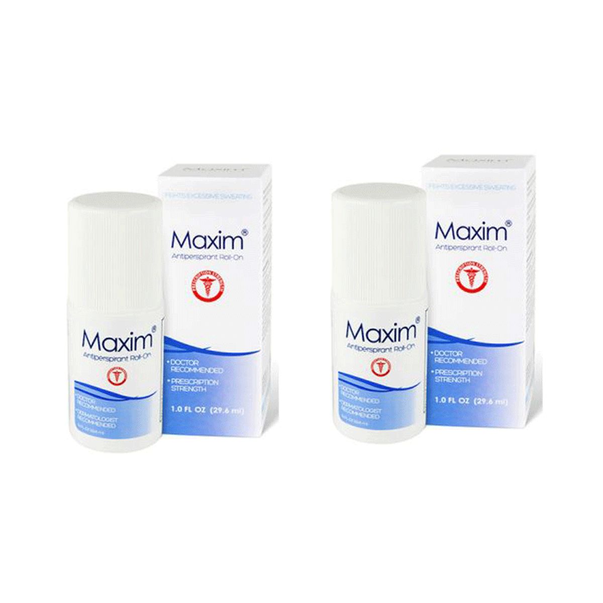 Maxim Antiperspirant Deo Roll-On (2-pak)