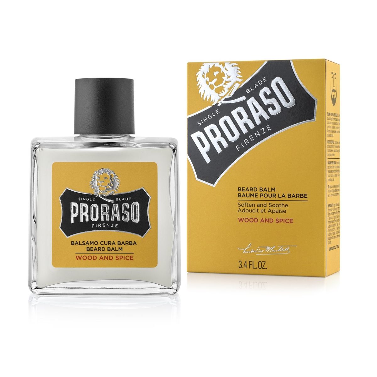 Proraso Skægbalm, Wood & Spice (100 ml)