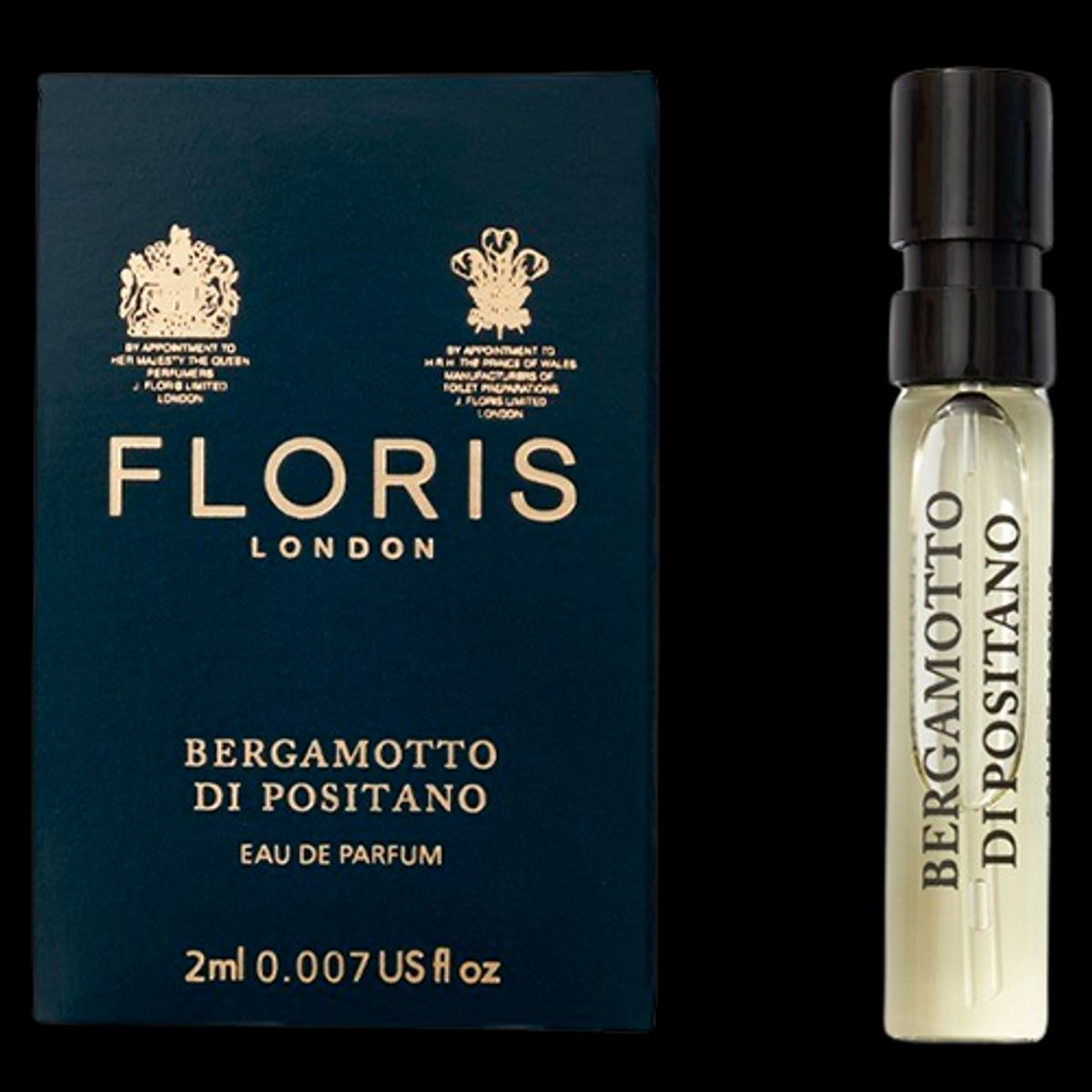 Floris of London Bergamotto Di Positano Eau De Parfum Duftprøve (2 ml)