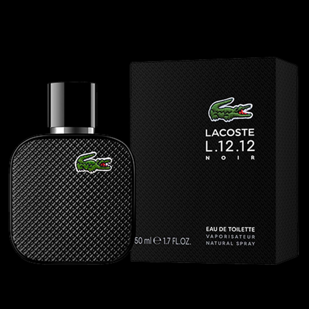 Lacoste L.12.12 Noir EDT (50 ml)