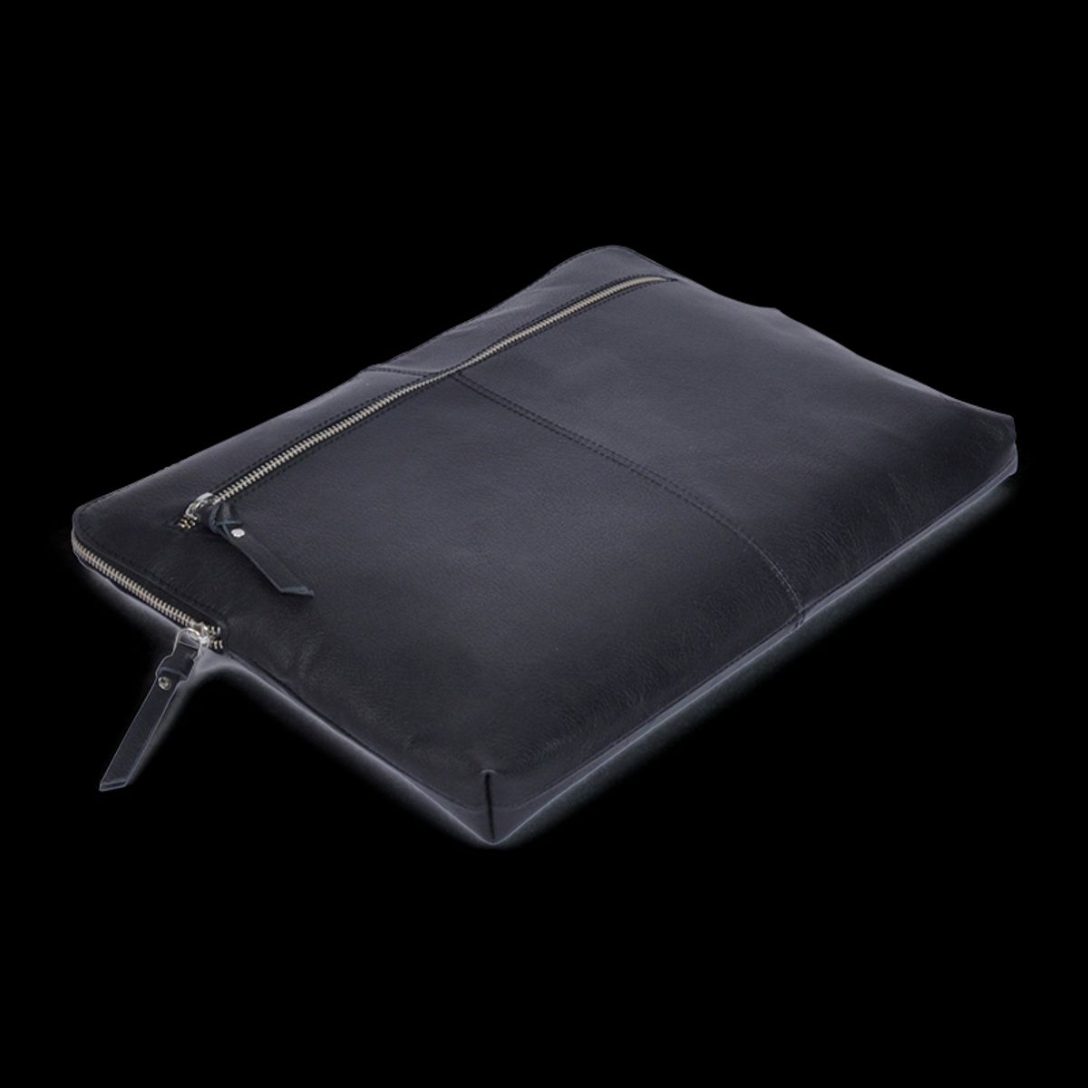 Njord Computer Sleeve Goat skin - Black 15" og 16" (1 stk)