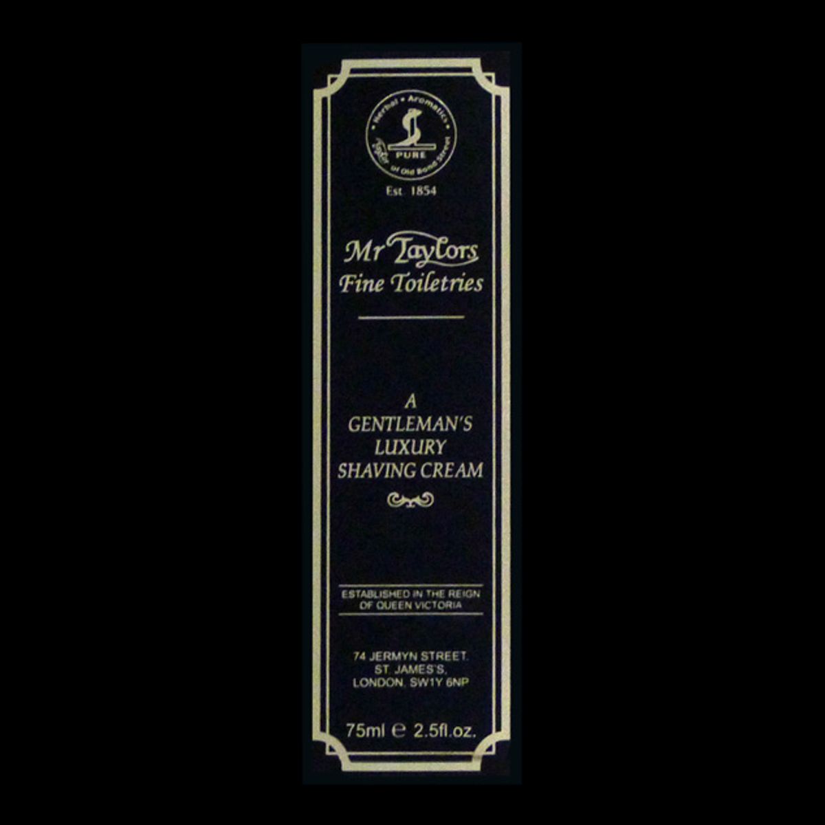 Taylor of Old Bond Street Barbercreme Mr. Taylor (75 ml)