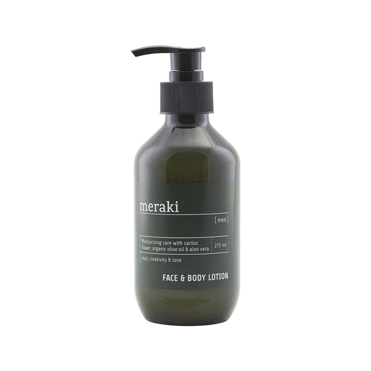 Meraki Men Face & Body Lotion (275 ml)