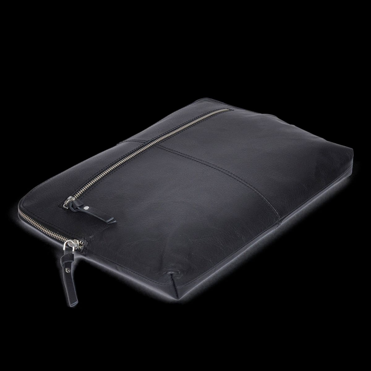 Njord Computer Sleeve Goat skin - Black 13" og 14" (1 stk)