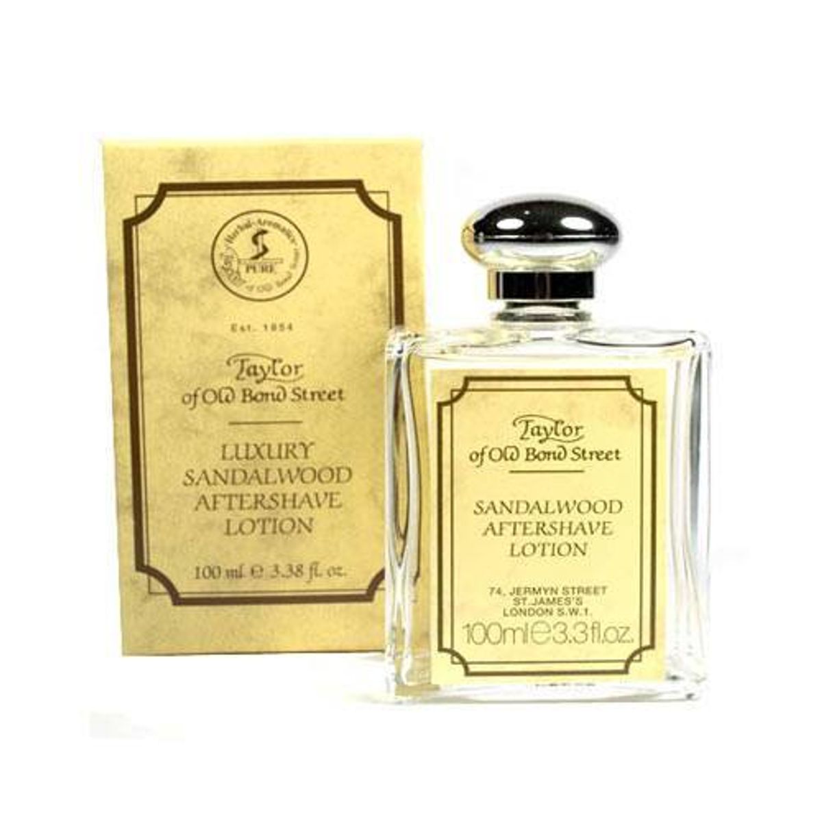 Taylor of Old Bond Street Aftershave Lotion - Sandalwood (100 ml)