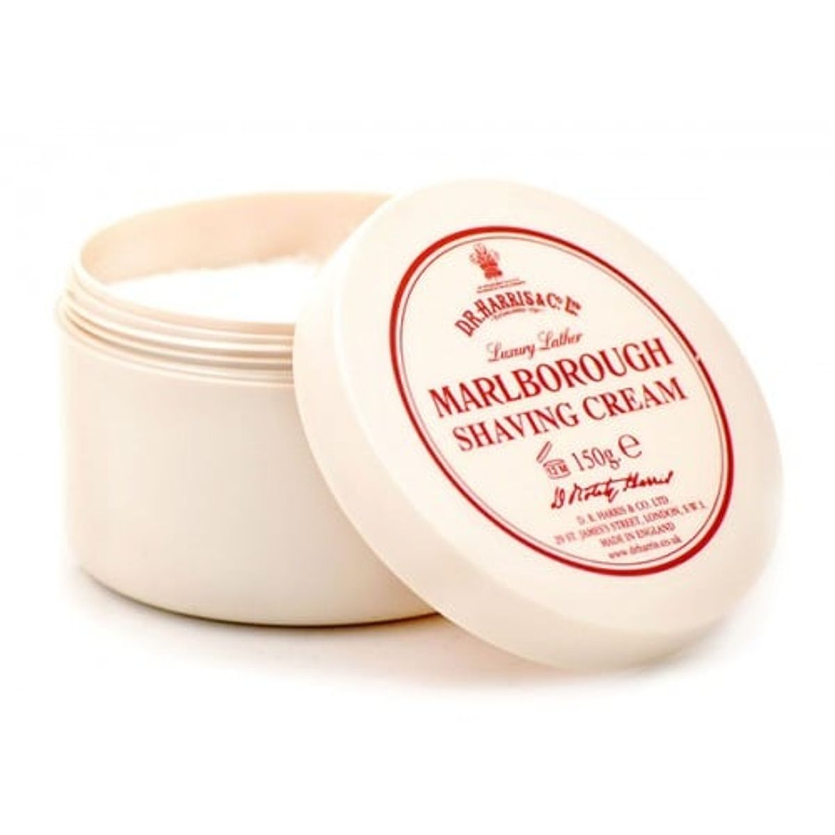 D.R. Harris & Co. Marlborough Luksus Barbercreme (150 g)