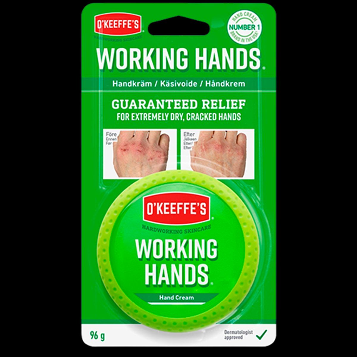 O'Keeffe's Working Hands Hand Cream (96 g)