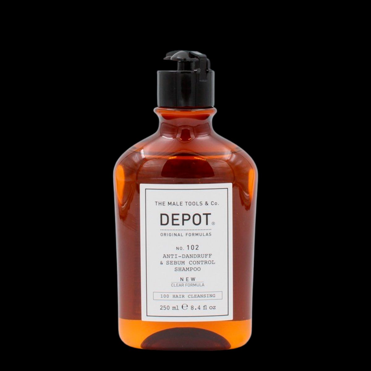 Depot No. 102 Anti Dandruff & Sebum Control Shampoo (250 ml)