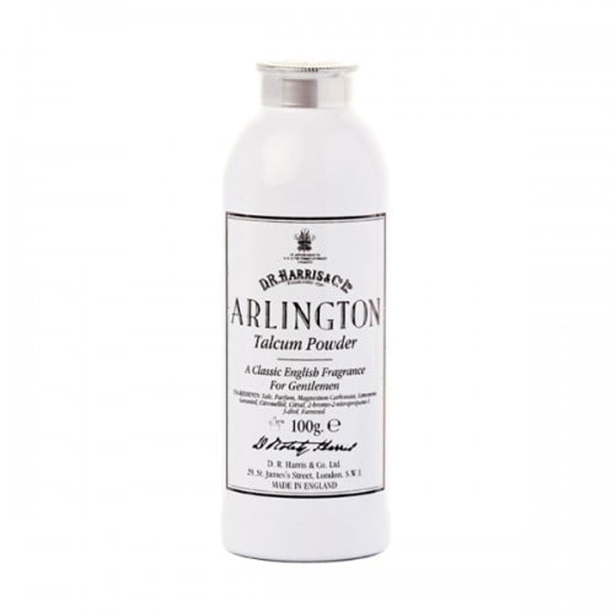 D.R. Harris & Co. Arlington Talcum Powder (100 gr)