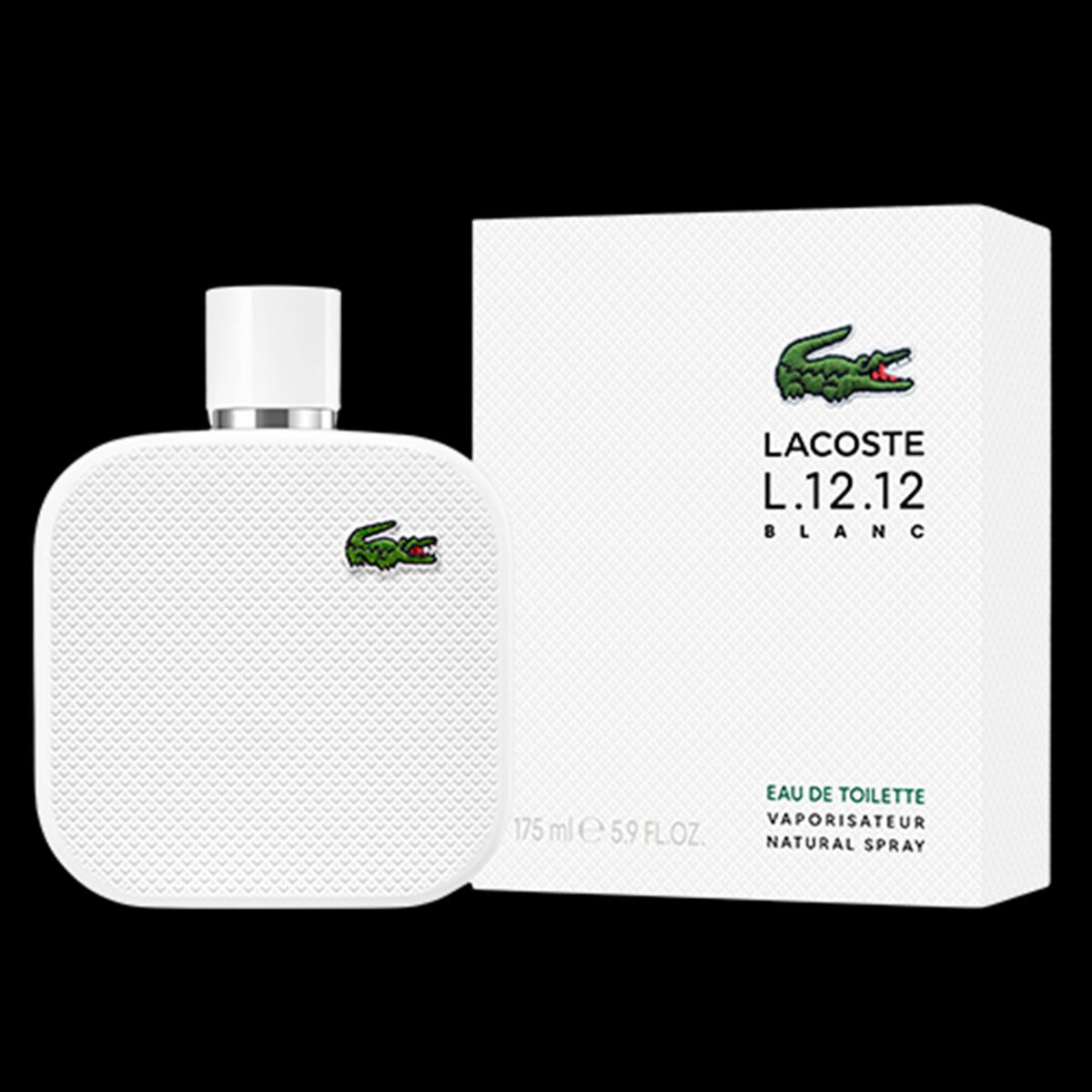 Lacoste L.12.12 Blanc EDT (175 ml)