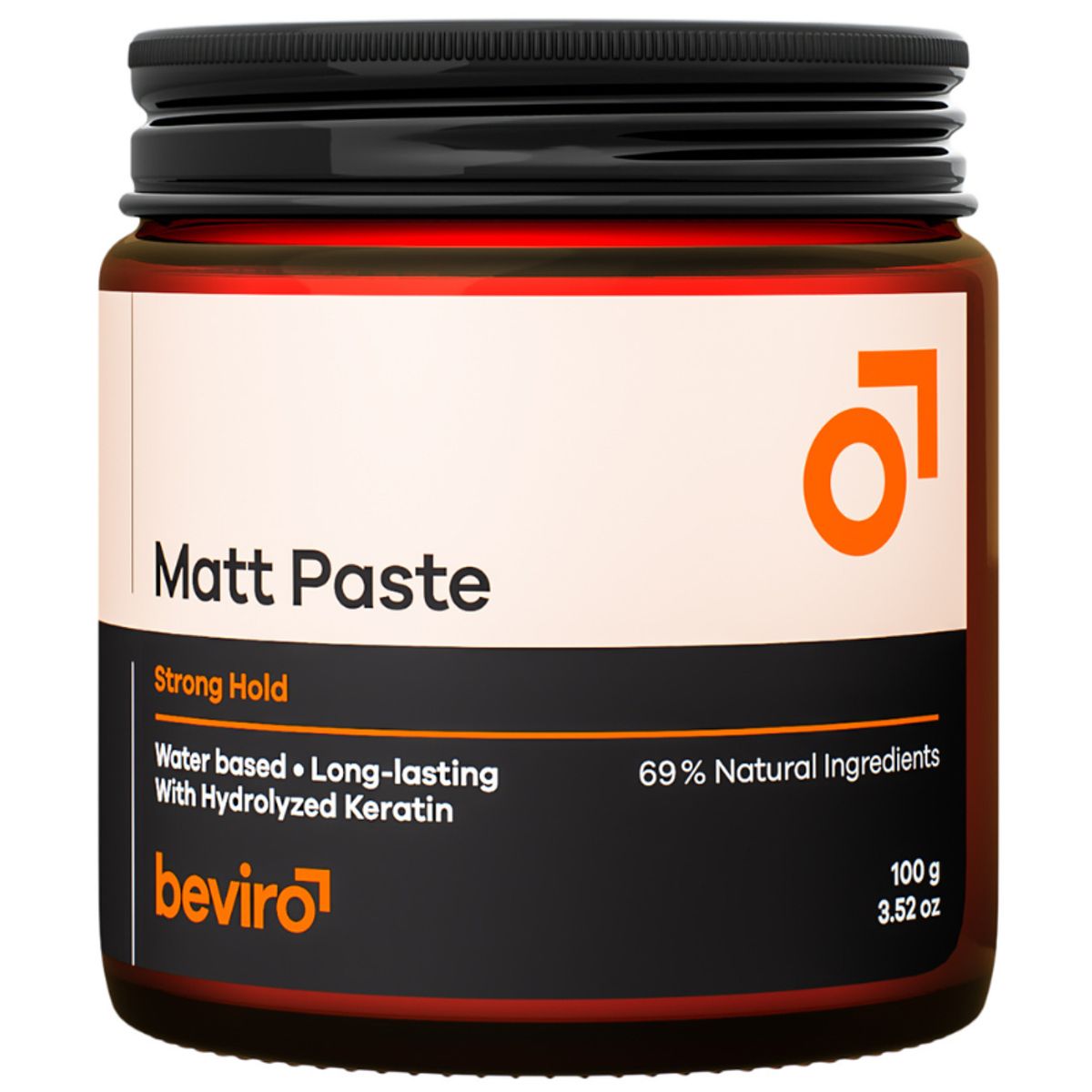 Beviro Matt Paste Strong Hold (100 g)