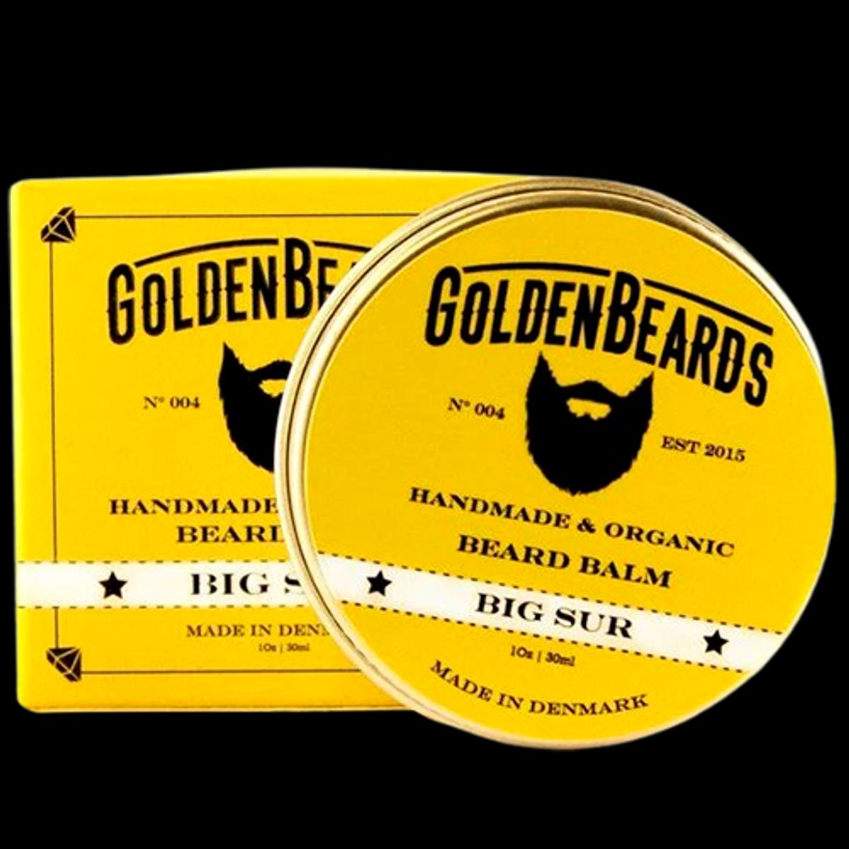 Golden Beards Beard Balm Organic Big Sur (60 g)