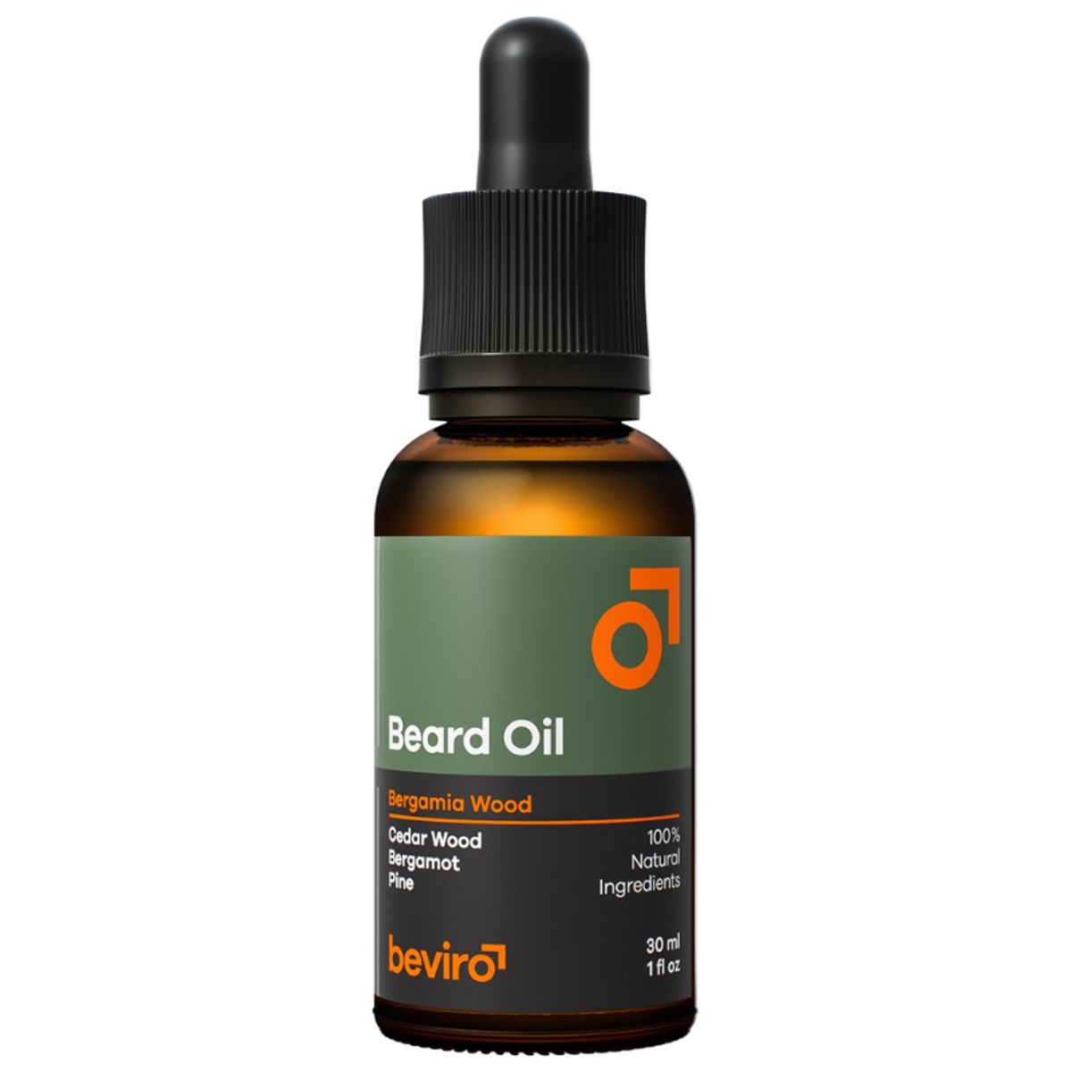 Beviro Beard Oil Bergamia Wood (30 ml)