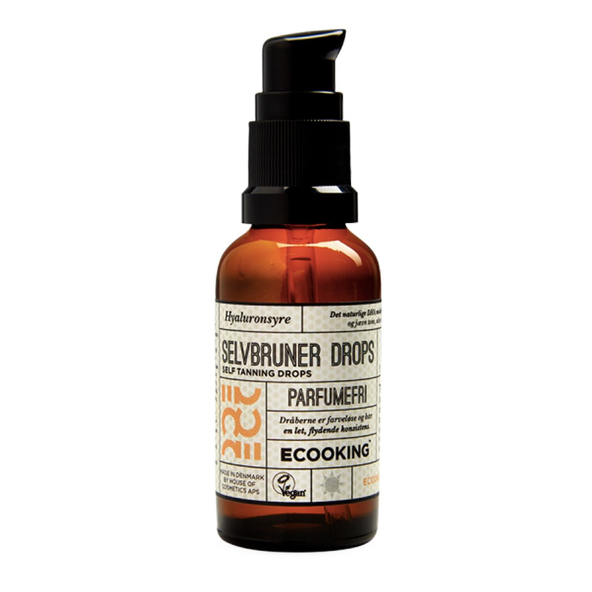 Ecooking Selvbruner Drops (30 ml)