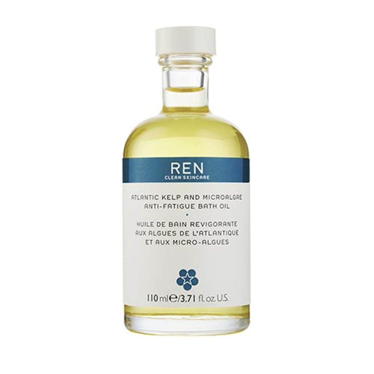 REN Atlantic Kelp & Microalgae Anti Fatigue Bath Oil 110 ml.