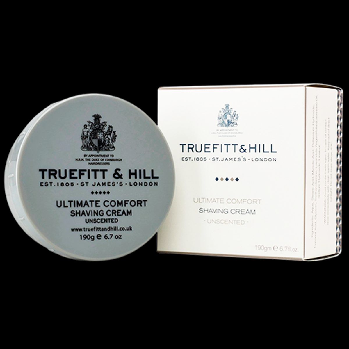 Truefitt & Hill Ultimate Comfort Barbercreme (Uparfumeret)