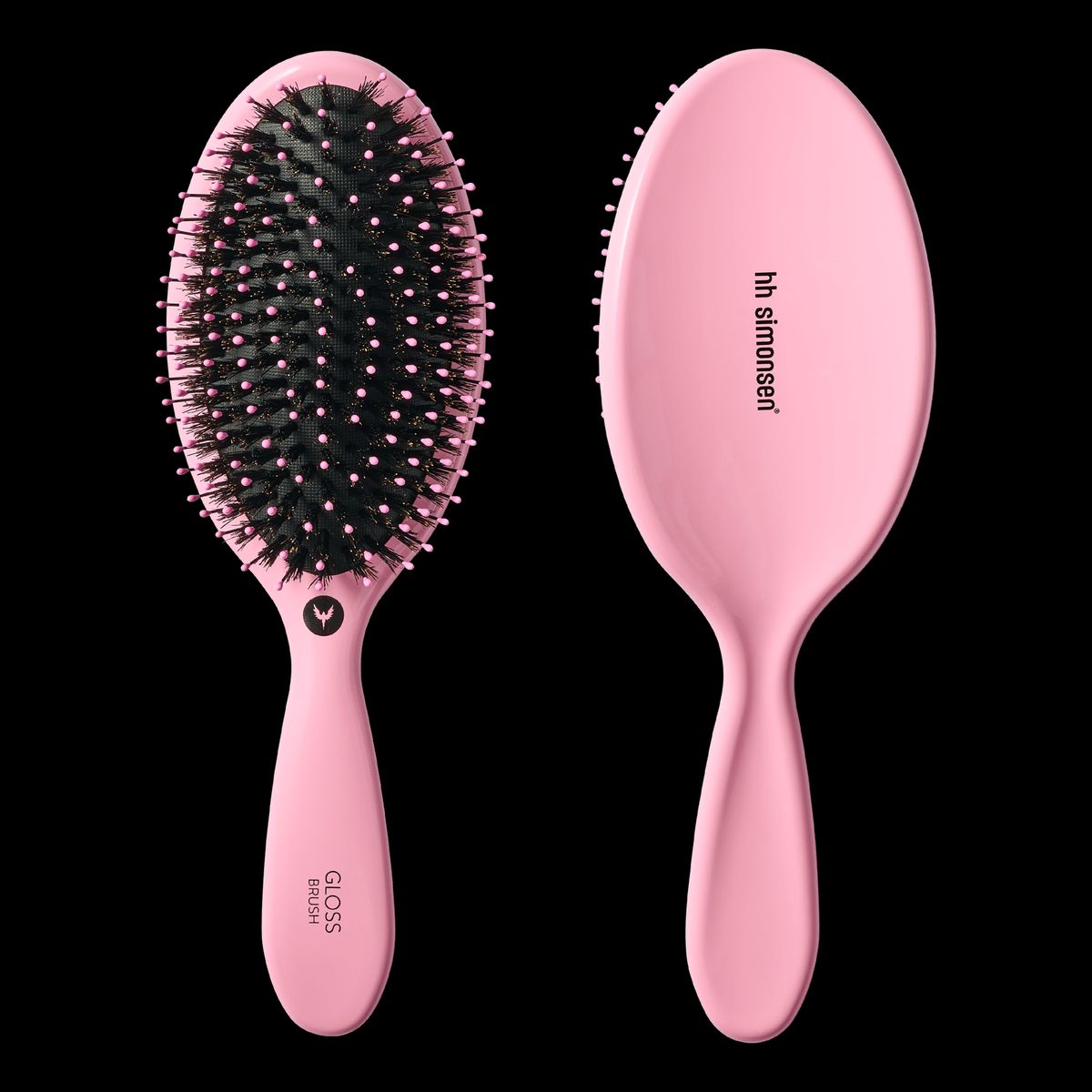 HH Simonsen Gloss Brush Pink (1 stk)