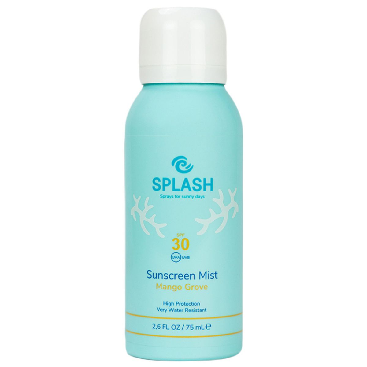 Splash Mango Grove Sunscreen Mist SPF 30 - Travel Size (75 ml)