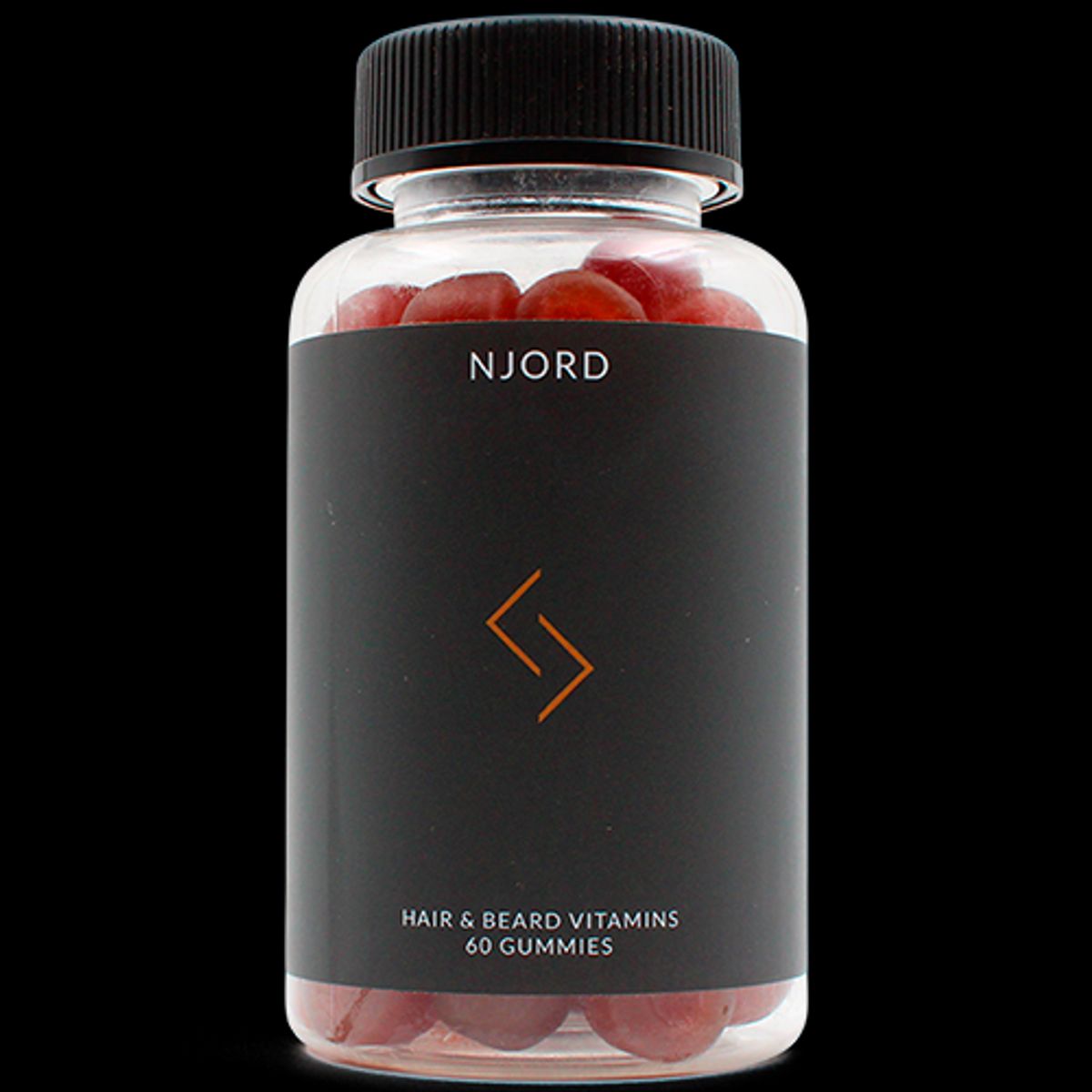 Njord Hair & Beard Vitamins (60 gummies)