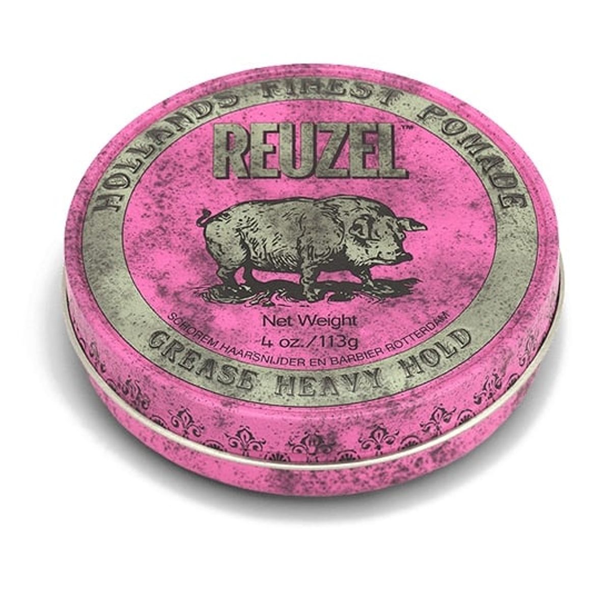 Reuzel Pink Grease Heavy Hold Pomade (113 g)