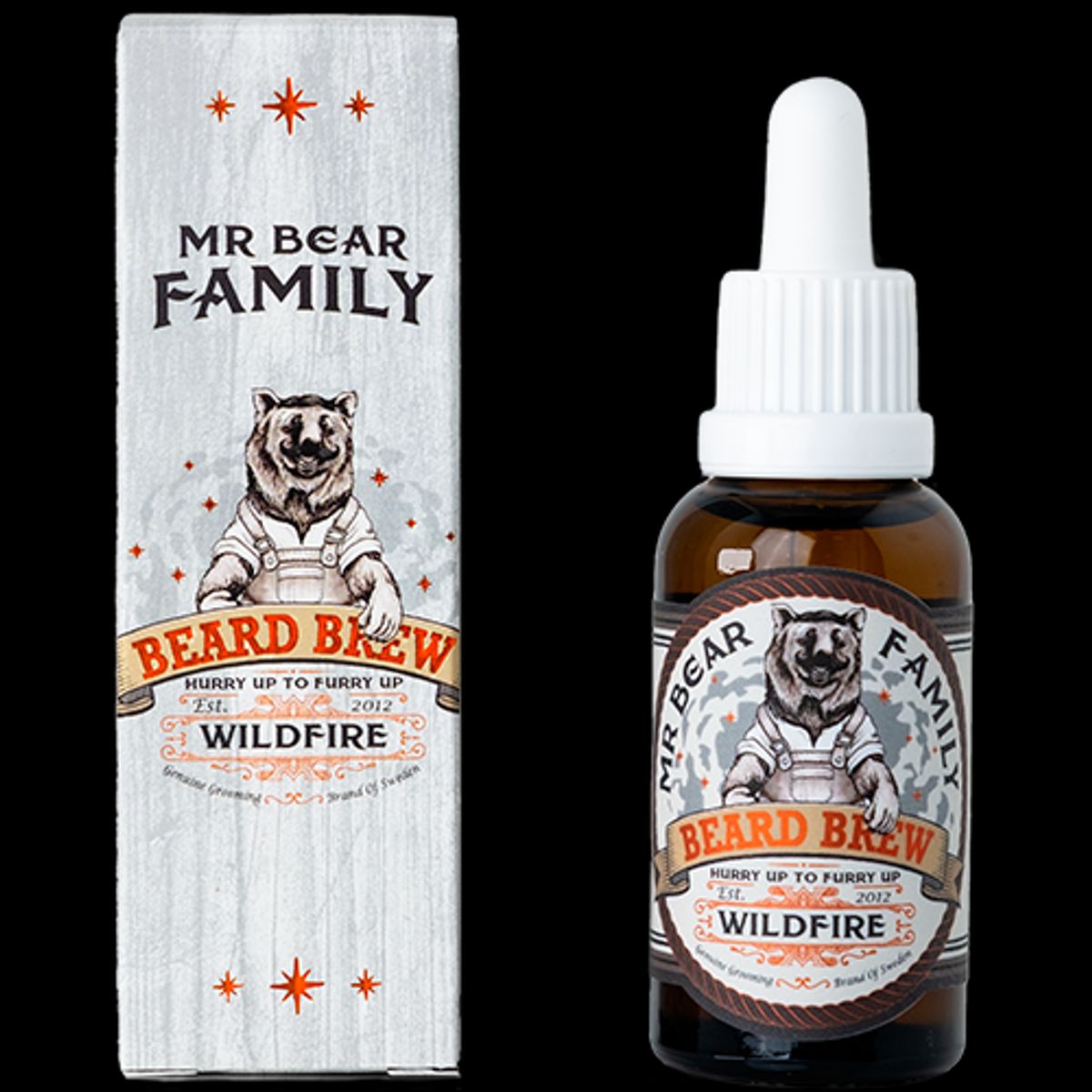 Mr Bear Family Beard Brew Oil Wildfire (30 ml)