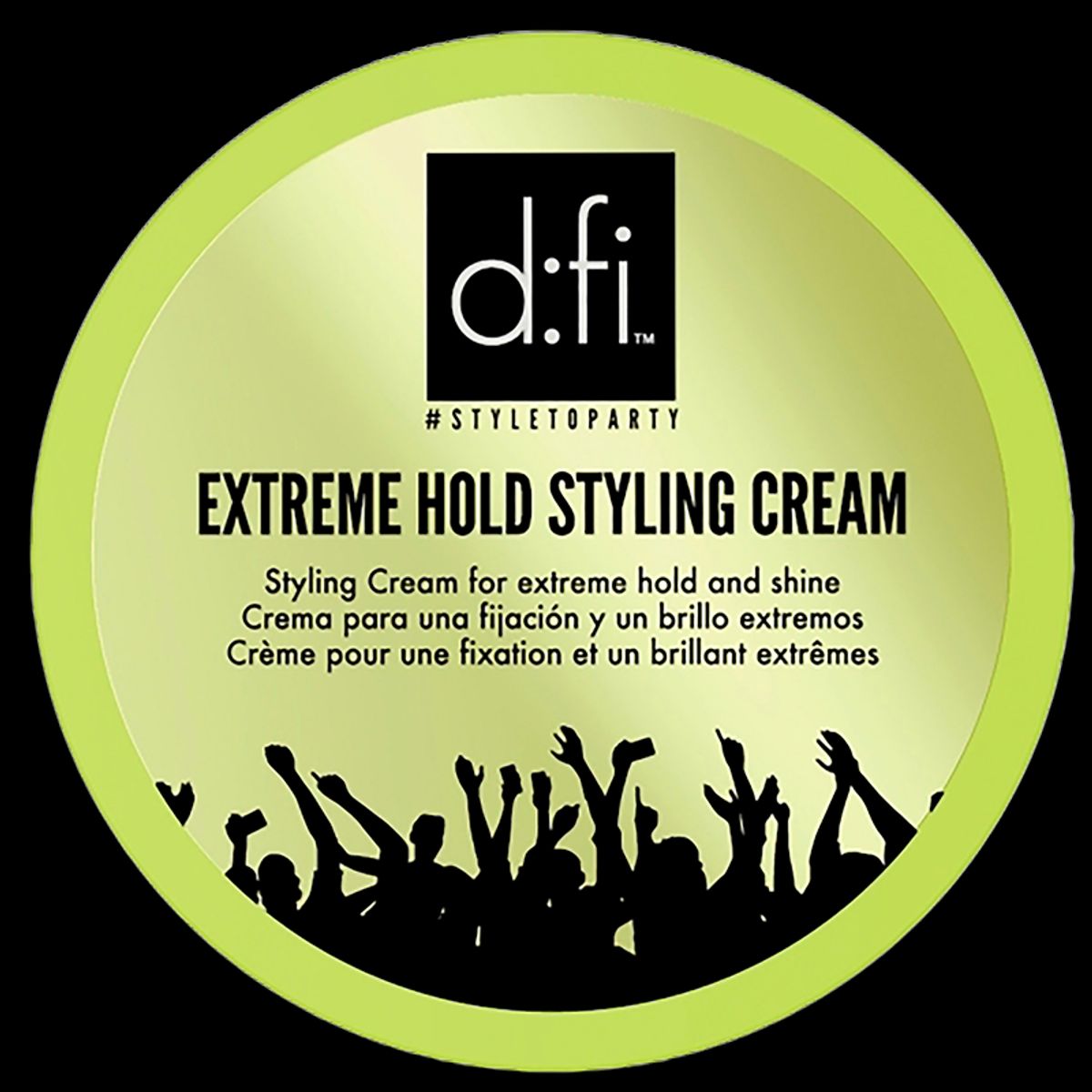 d:fi Extreme Hold Styling Cream (150 g)