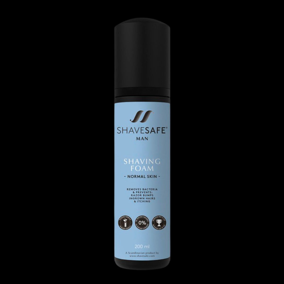 Shavesafe Man Shaving Foam Normal Skin (200 ml)