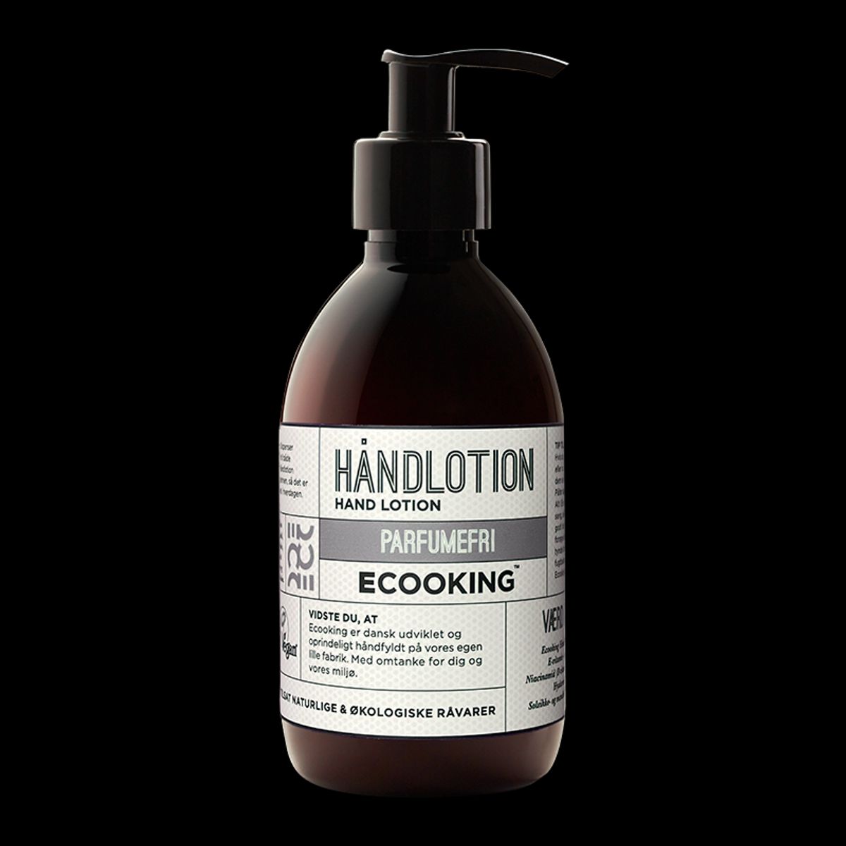 Ecooking Håndlotion Parfumefri (300 ml)