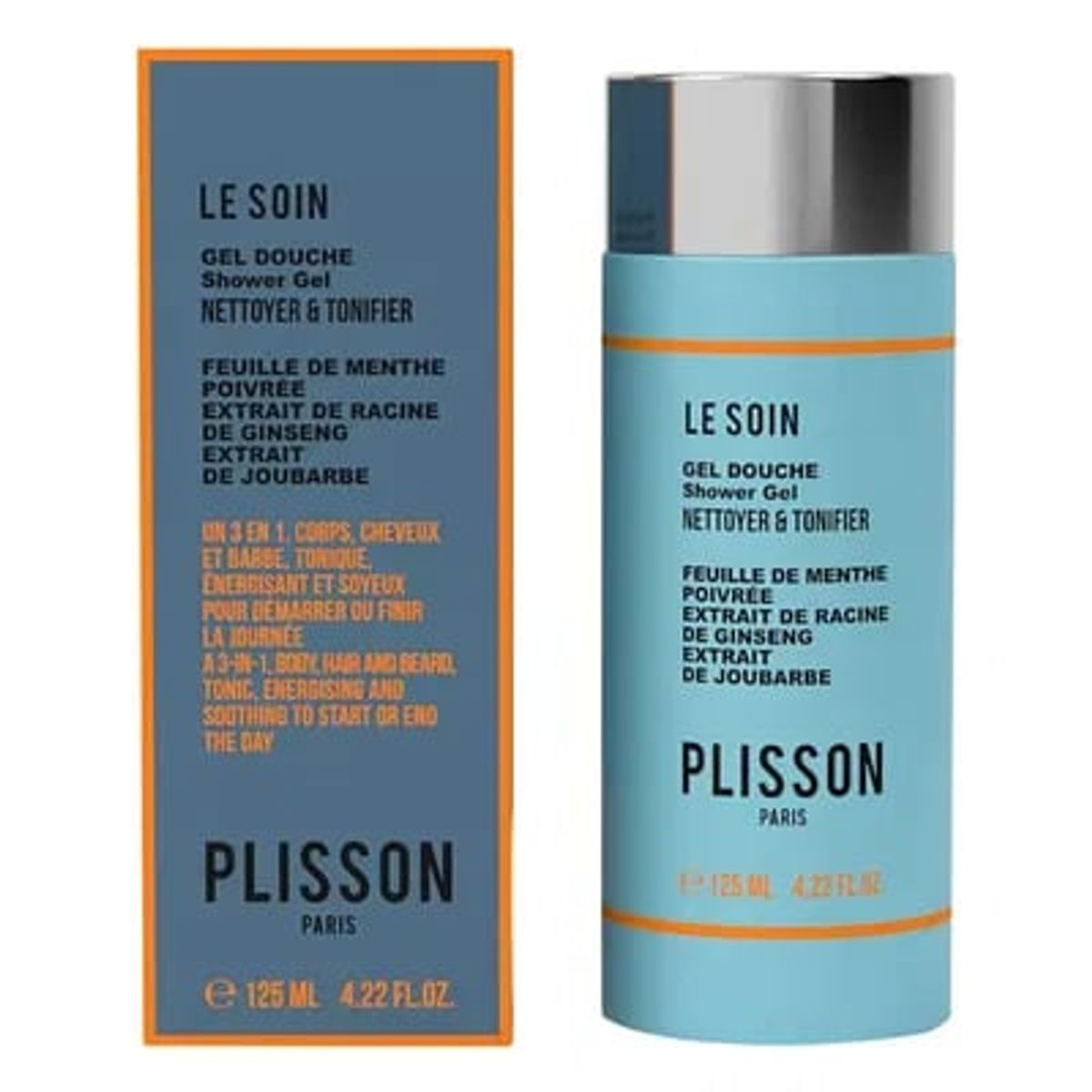 Plisson 3in1 Shower Gel (125 ml)