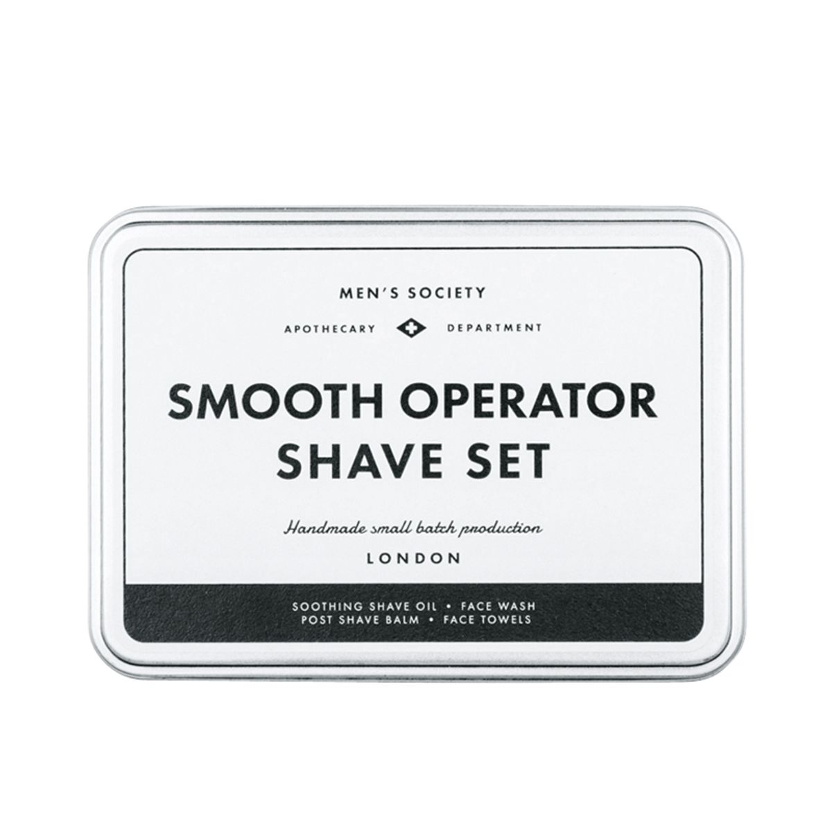 Men's Society Smooth Operator Shave Kit