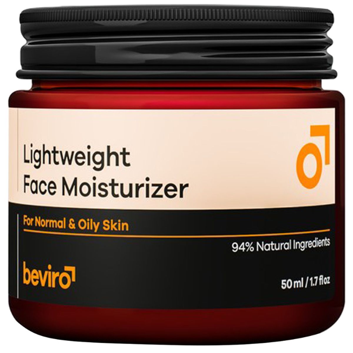 Beviro Lightweight Face Moisturizer (50 g)