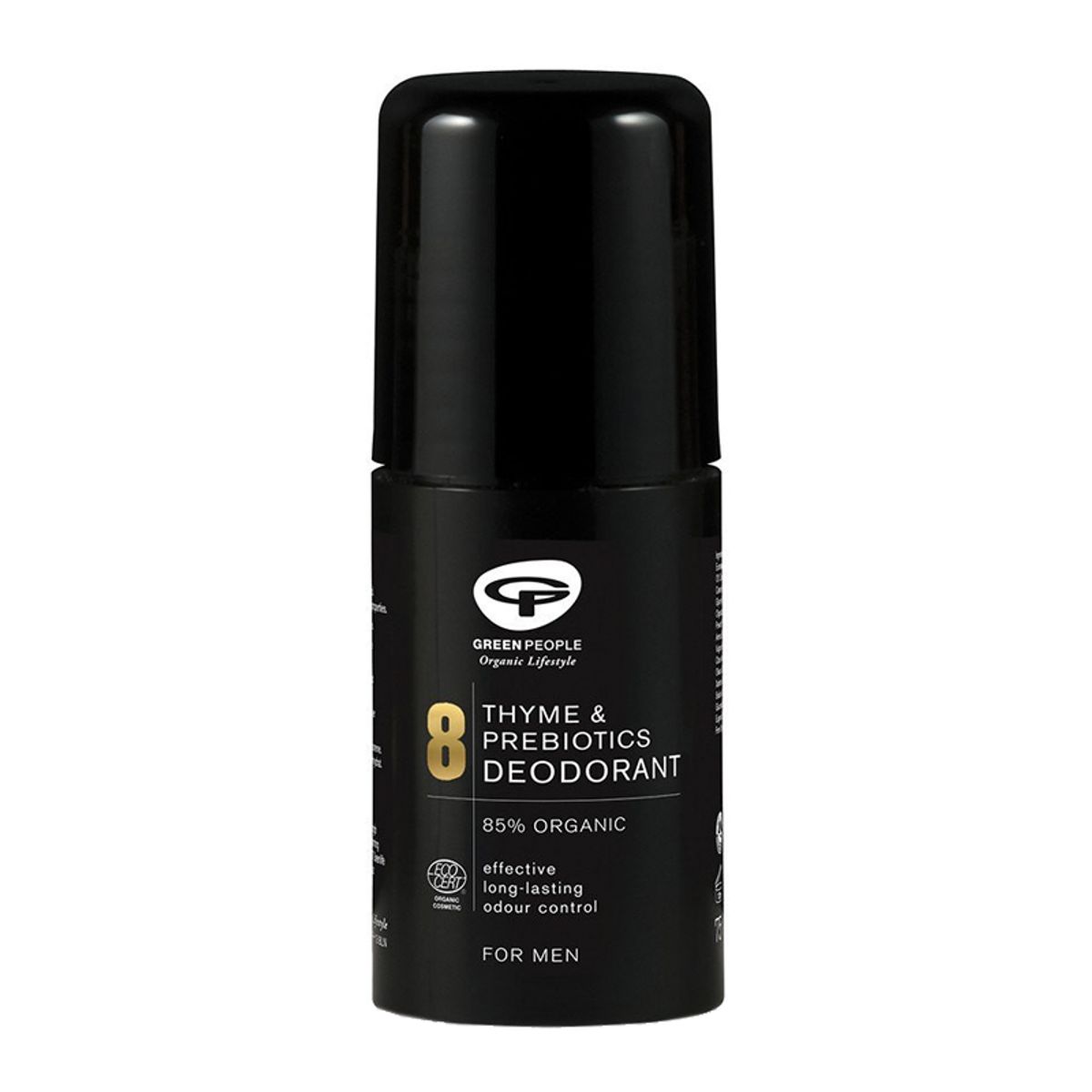 Green People Men's Care No. 8 Thyme & Prebiotics Deodorant (75 ml)