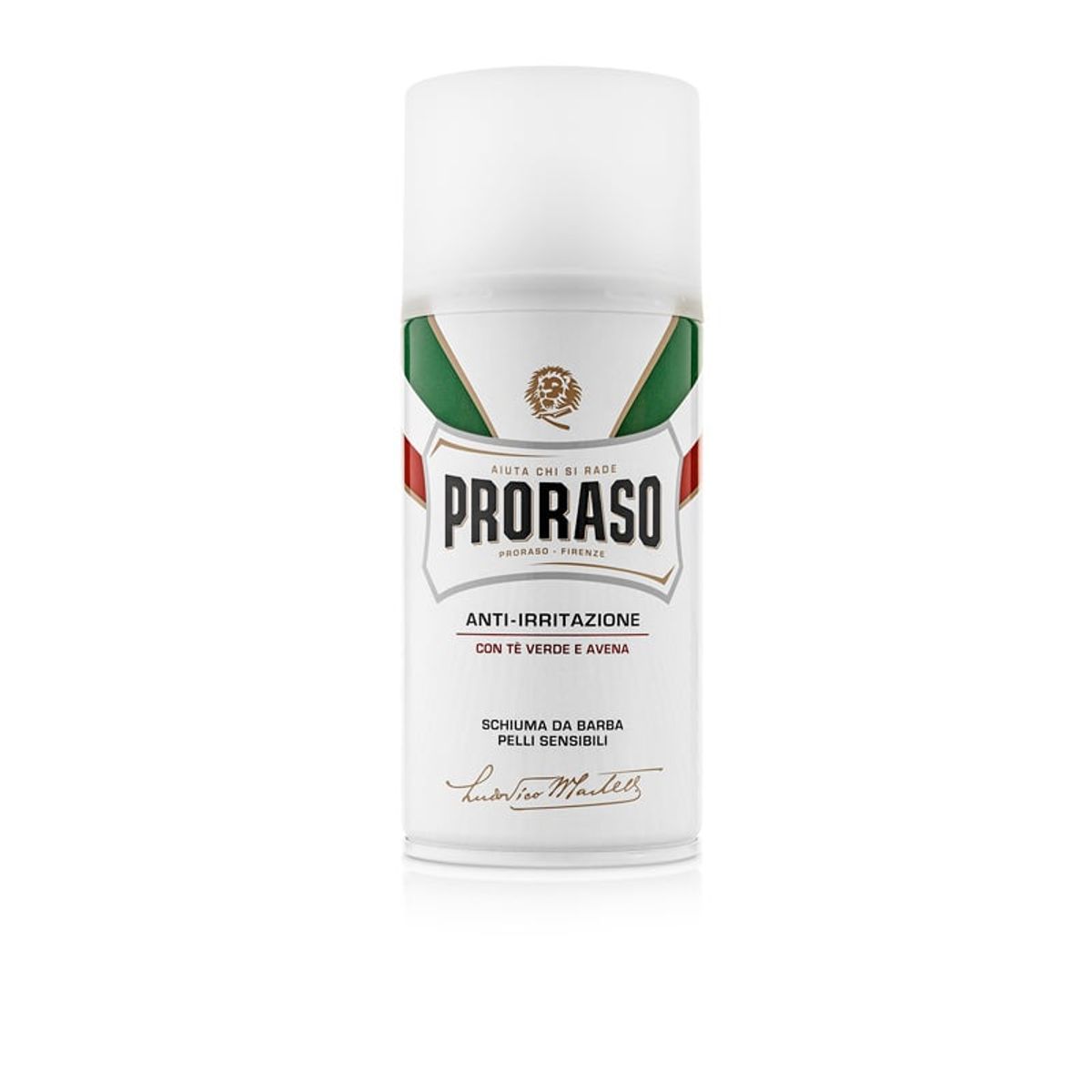 Proraso Barberskum - Green Tea & Oatmeal (300 ml)