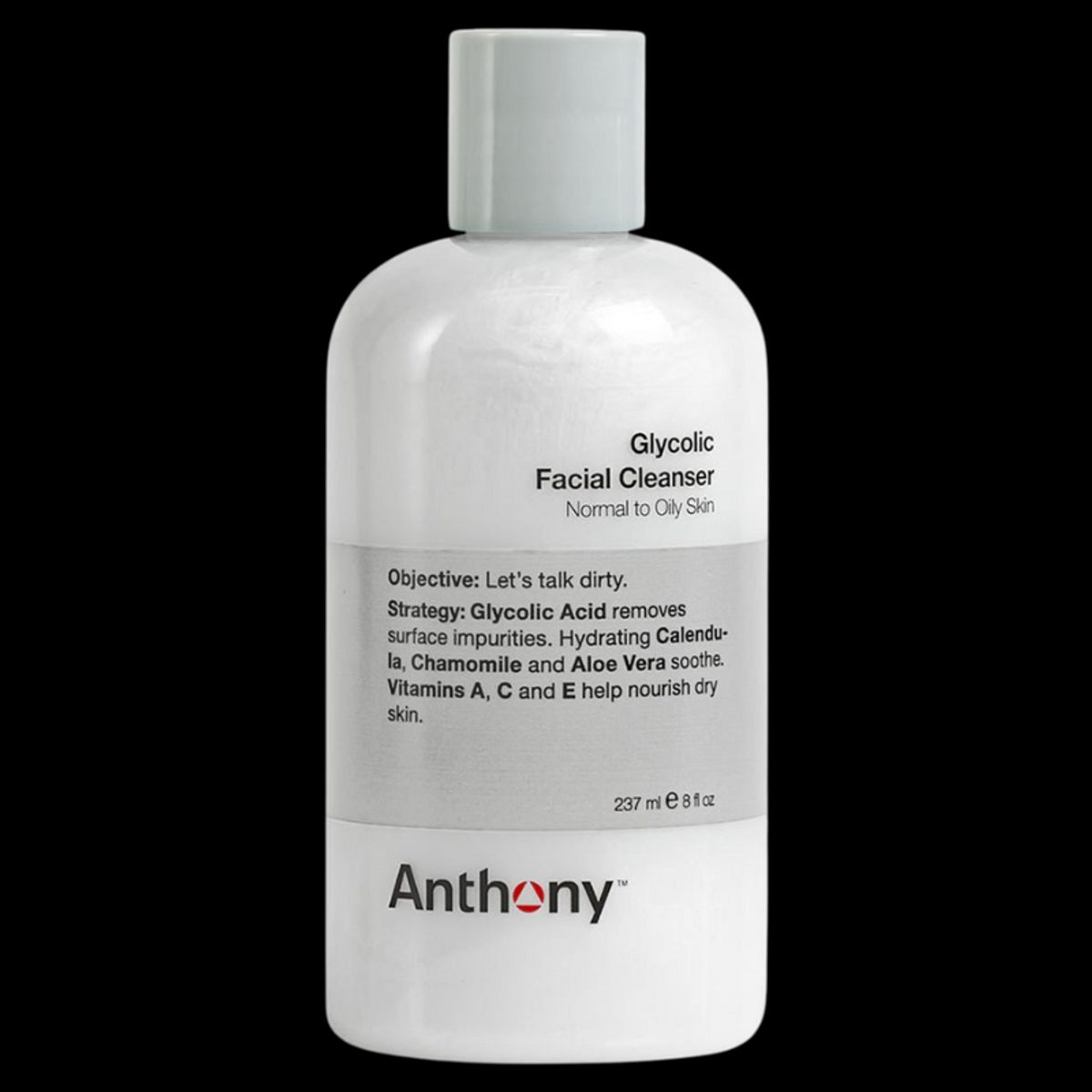 Anthony Logistics Glycolic Facial Cleanser (237 ml)