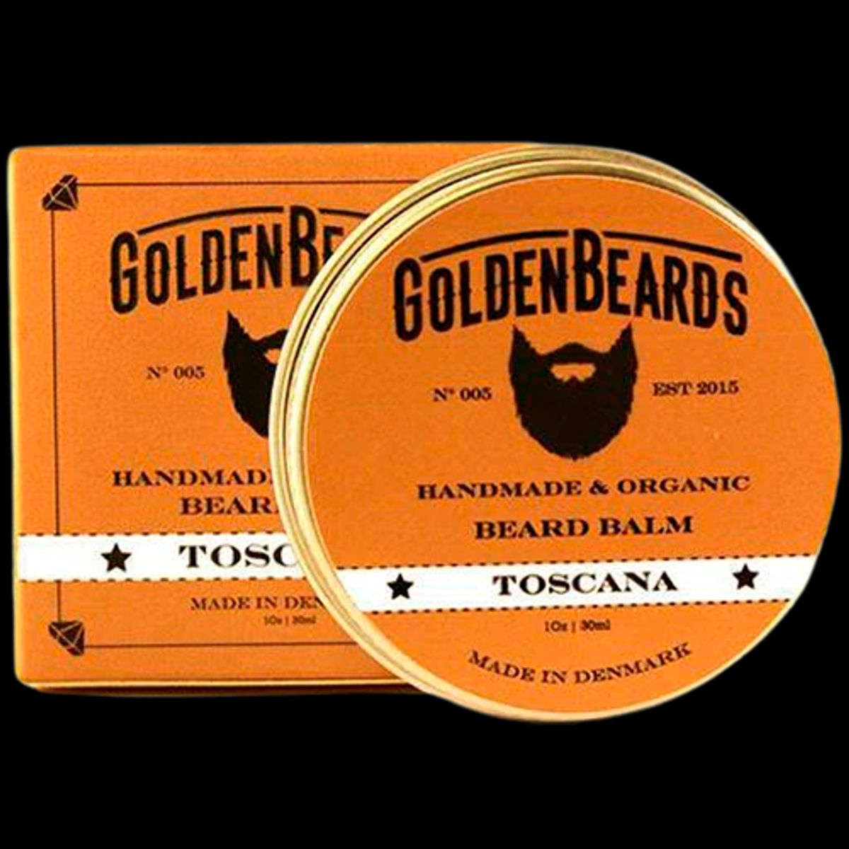 Golden Beards Beard Balm Organic Toscana (60 g)