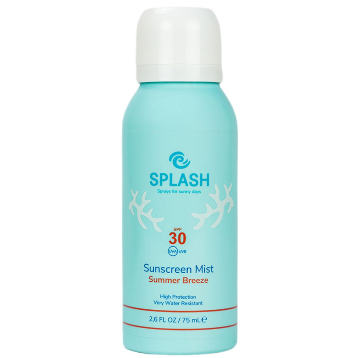 Splash Summer Breeze Sunscreen Mist SPF 30 - Travel Size (75 ml)