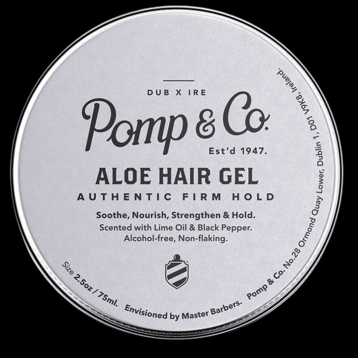 Pomp & Co Aloe Hair Gel Normal (75 ml)