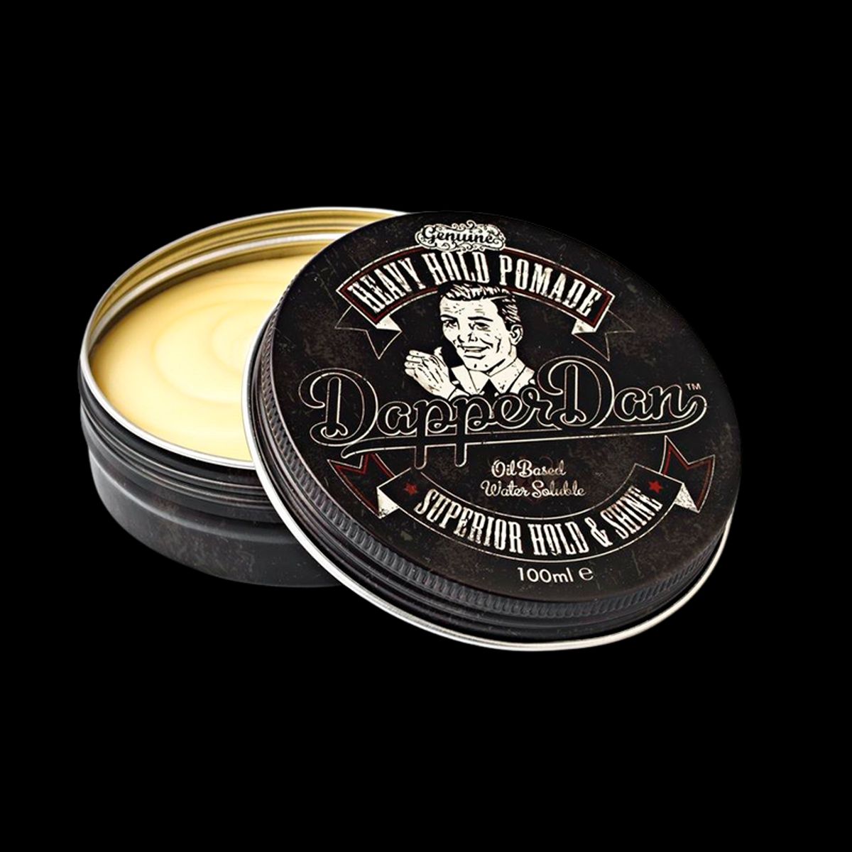 Dapper Dan Heavy Hold Pomade (100 ml)