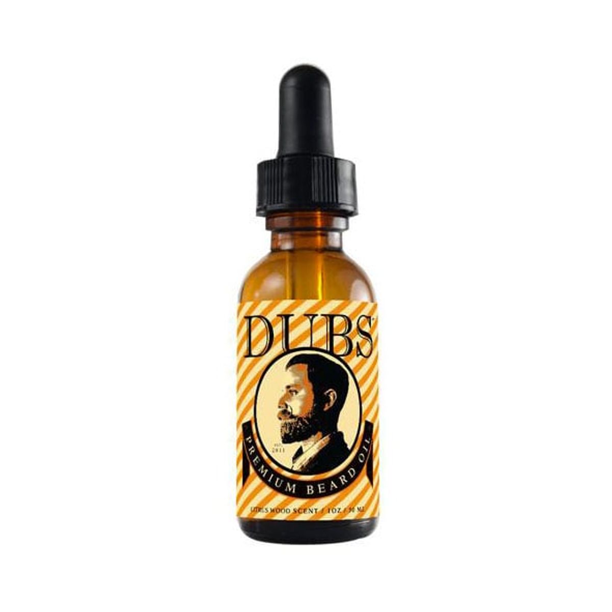 DUBS Beard Oil - Citrus Wood (30 ml)